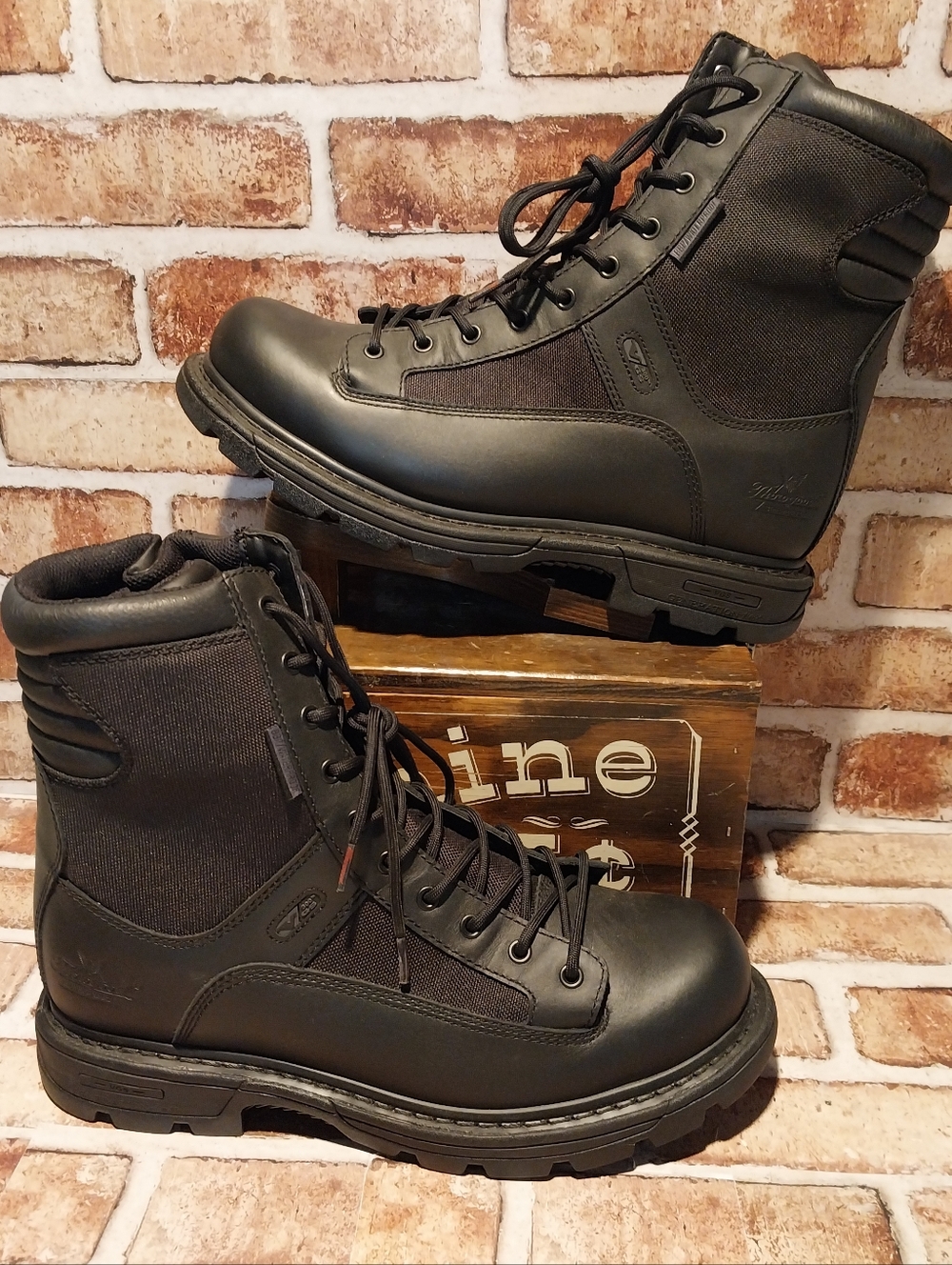 🆕️brand New 2024 Thorogood Genflex2 8" Side Zip Boots